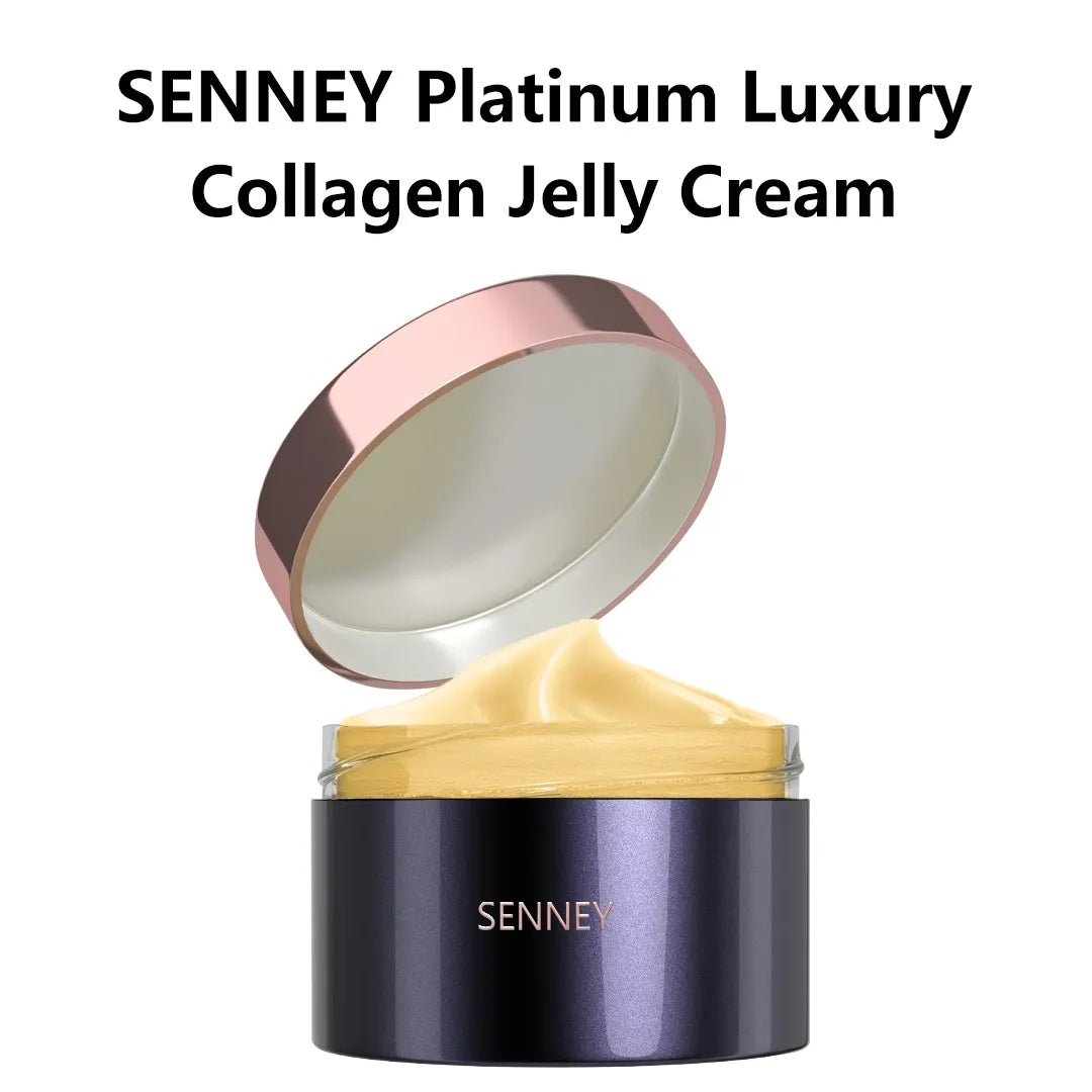 SENNEY™ Platinum Luxury Collagen Jelly Cream