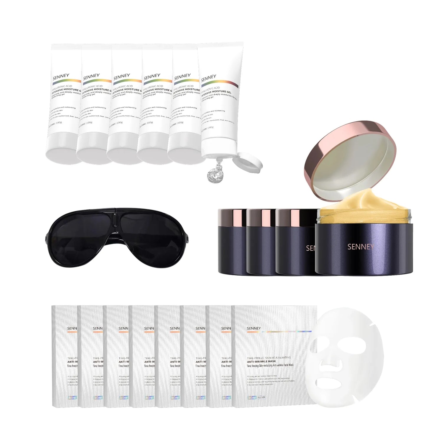 SENNEY™ VIP Skincare Gift Set – Complimentary with Athena Purchase (Value $950)