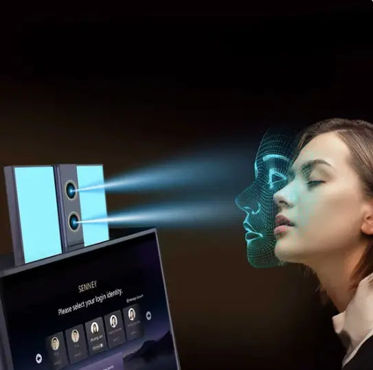 SENNEY™ ATHENA™ 5-in-1 at-home beauty device with AI skin analysis – Senney Beauty