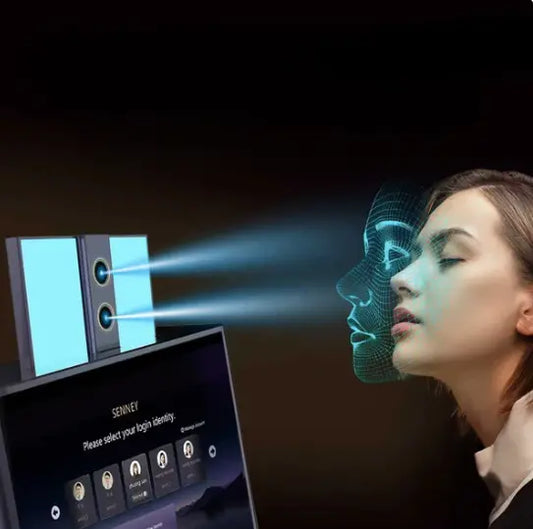 SENNEY™ ATHENA™ 5-in-1 at-home beauty device with AI skin analysis – Senney Beauty