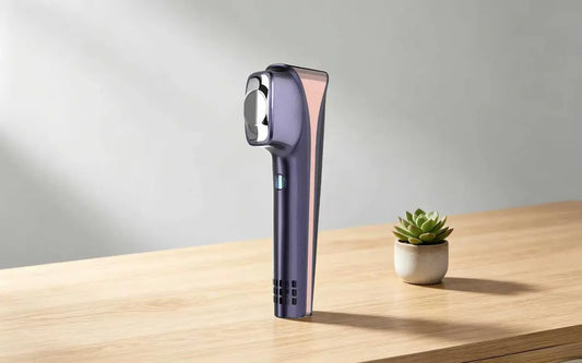 SENNEY Athena LDM ultrasonic handpiece for at-home multi-frequency ultrasound skin hydration and texture treatment