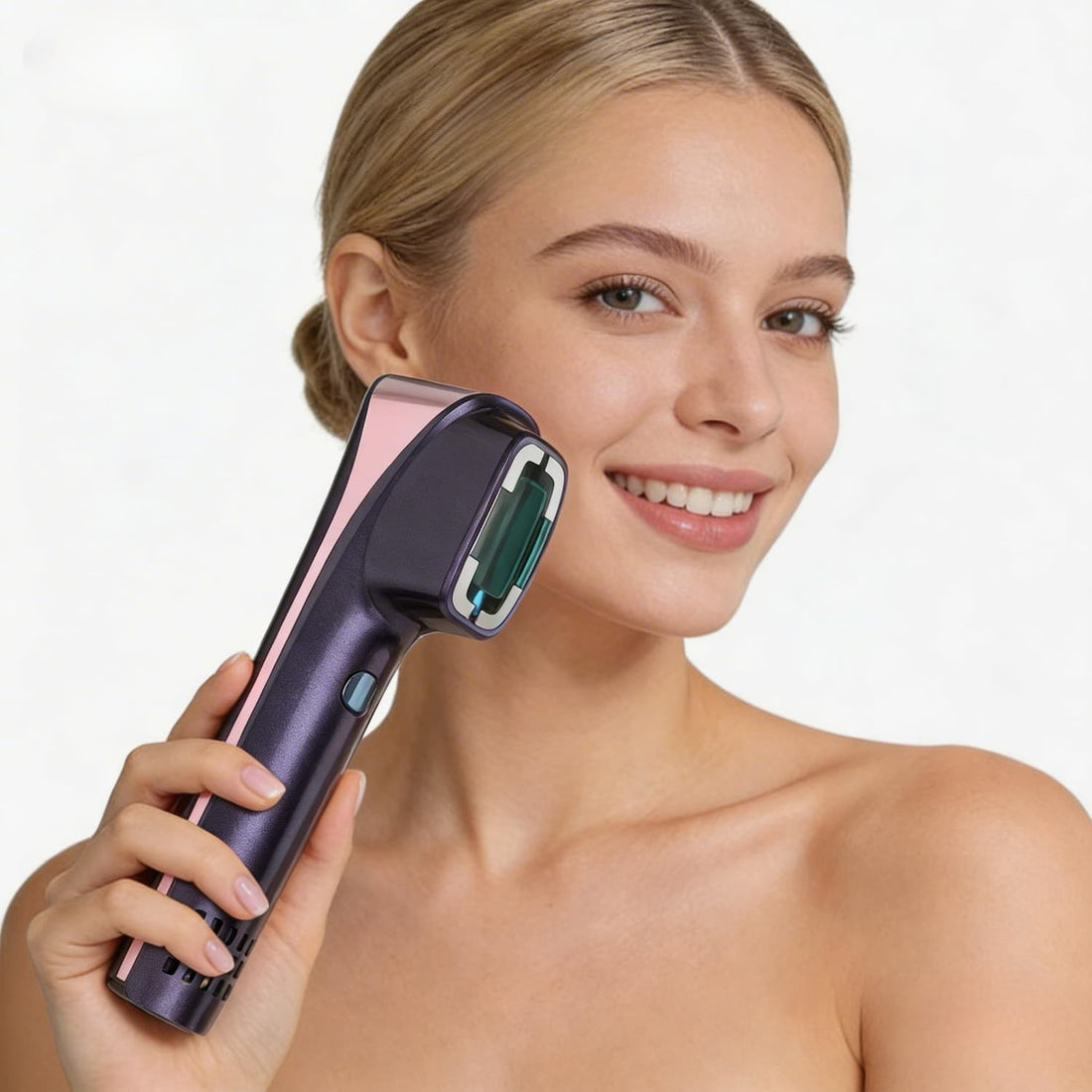 SENNEY Athena NIR near-infrared handpiece for at-home skin firmness and radiance treatment