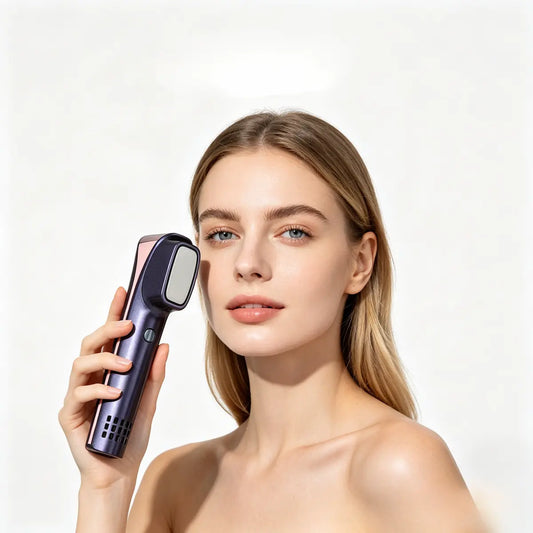 SENNEY Athena Cold Plasma handpiece for at-home skin balancing clarity and pore refinement treatment