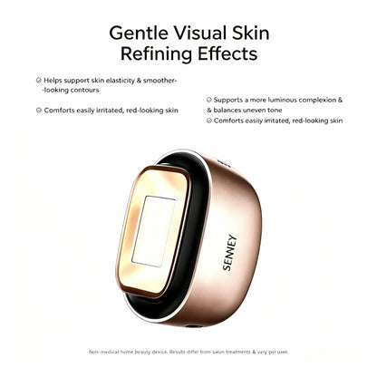 SENNEY NIR S2 Gentle Visual Skin Refining Effects - supports skin elasticity, smoother contours, luminous complexion,