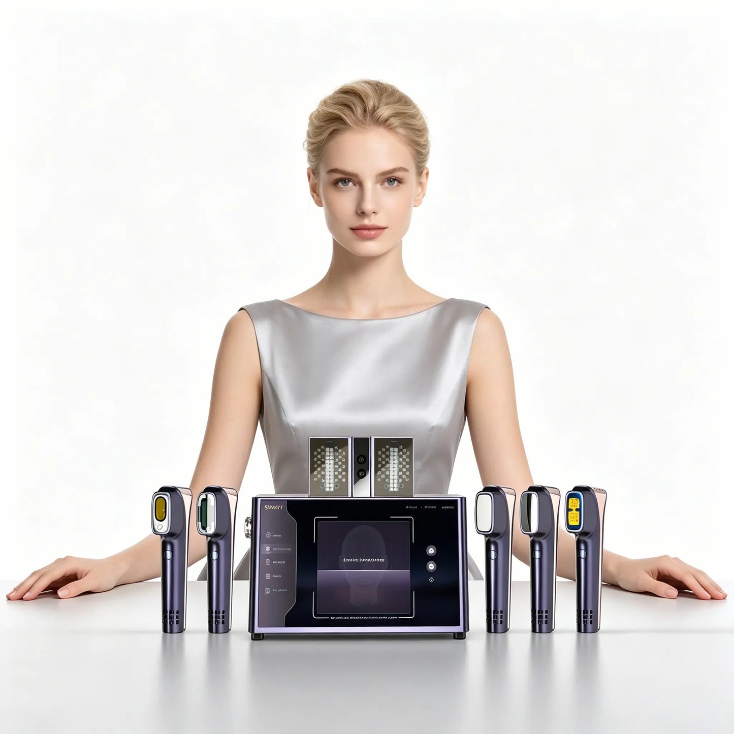 SENNEY™ Athena 6-In-1 AI Smart Home Beauty Device System