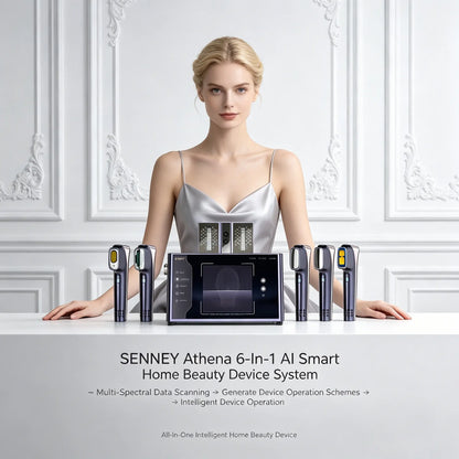 SENNEY™ Athena 6-In-1 AI Smart Home Beauty Device System