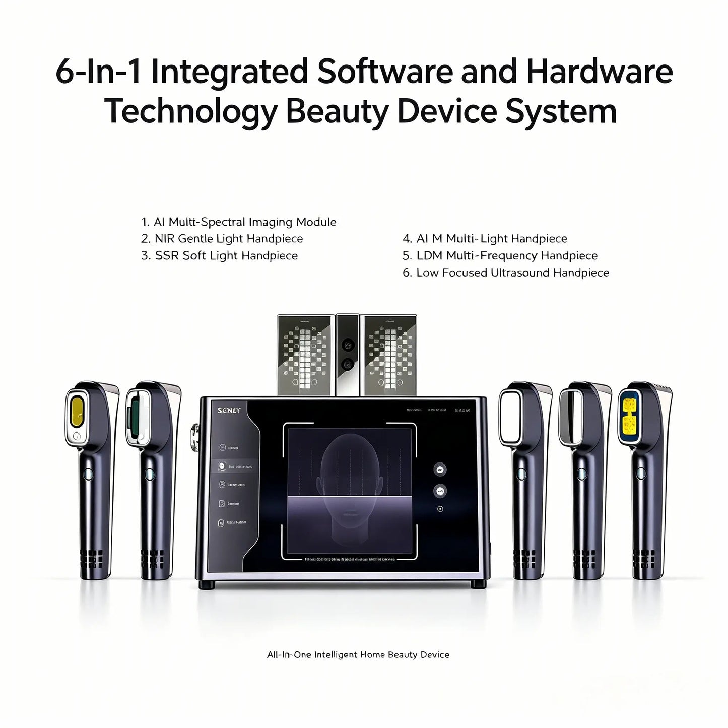 SENNEY™ Athena 6-In-1 AI Smart Home Beauty Device System