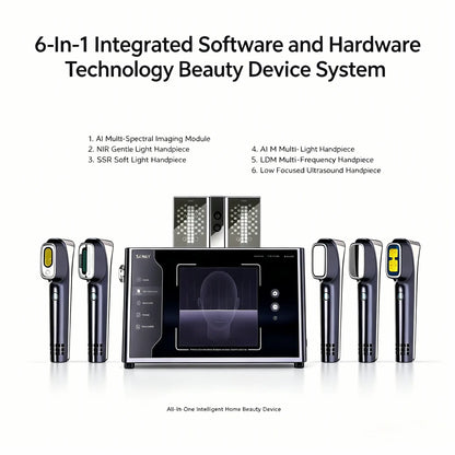 SENNEY™ Athena 6-In-1 AI Smart Home Beauty Device System