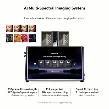 SENNEY™ Athena 6-In-1 AI Smart Home Beauty Device System