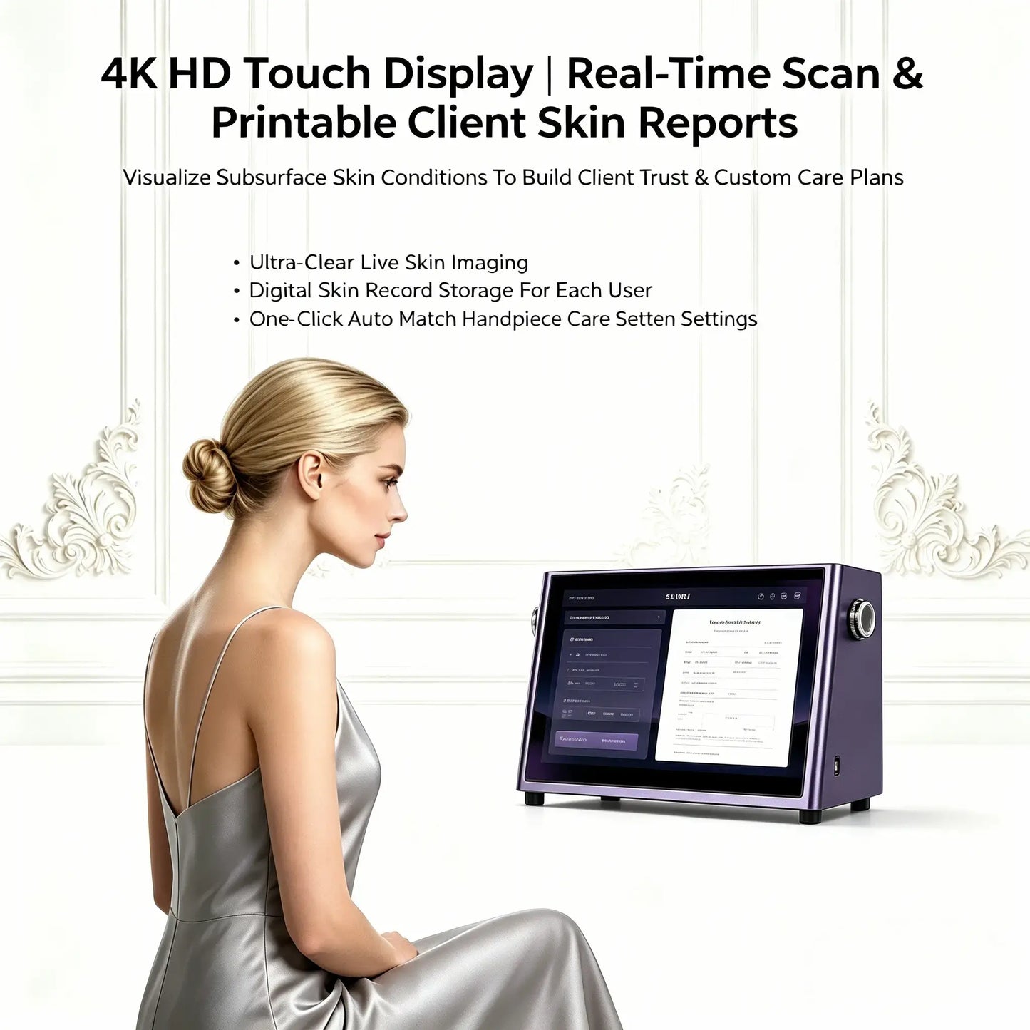 SENNEY™ Athena 6-In-1 AI Smart Home Beauty Device System