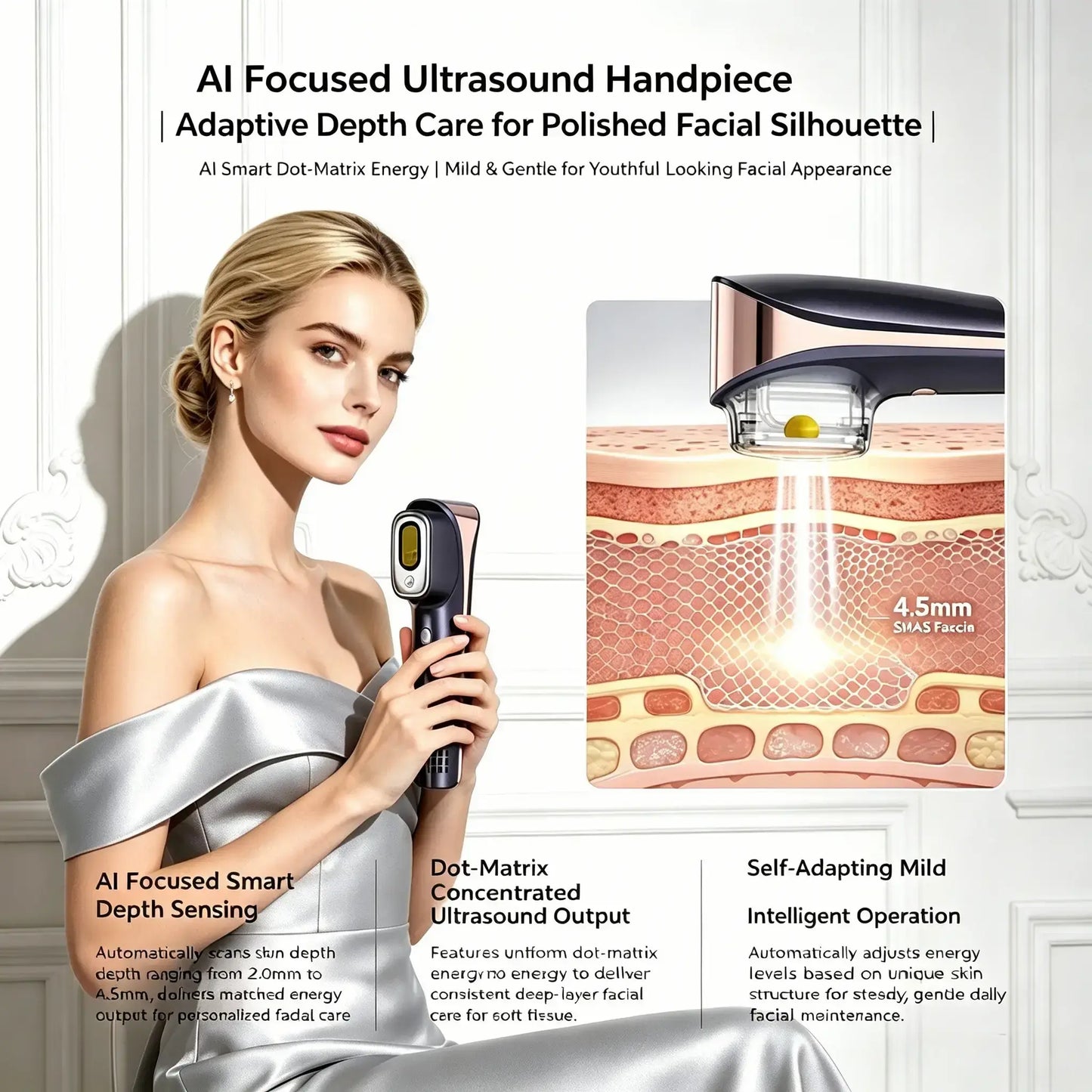 SENNEY™ Athena 6-In-1 AI Smart Home Beauty Device System