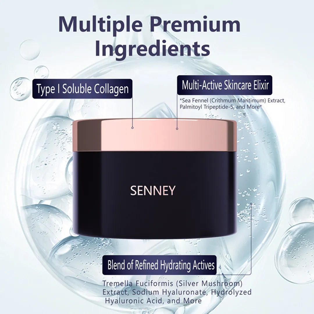 SENNEY™ Platinum Luxury Collagen Jelly Cream