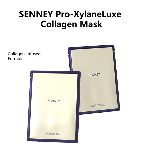 SENNEY™ Pro-Xylane Luxury Collagen Mask – Plump, Hydrate & Glow
