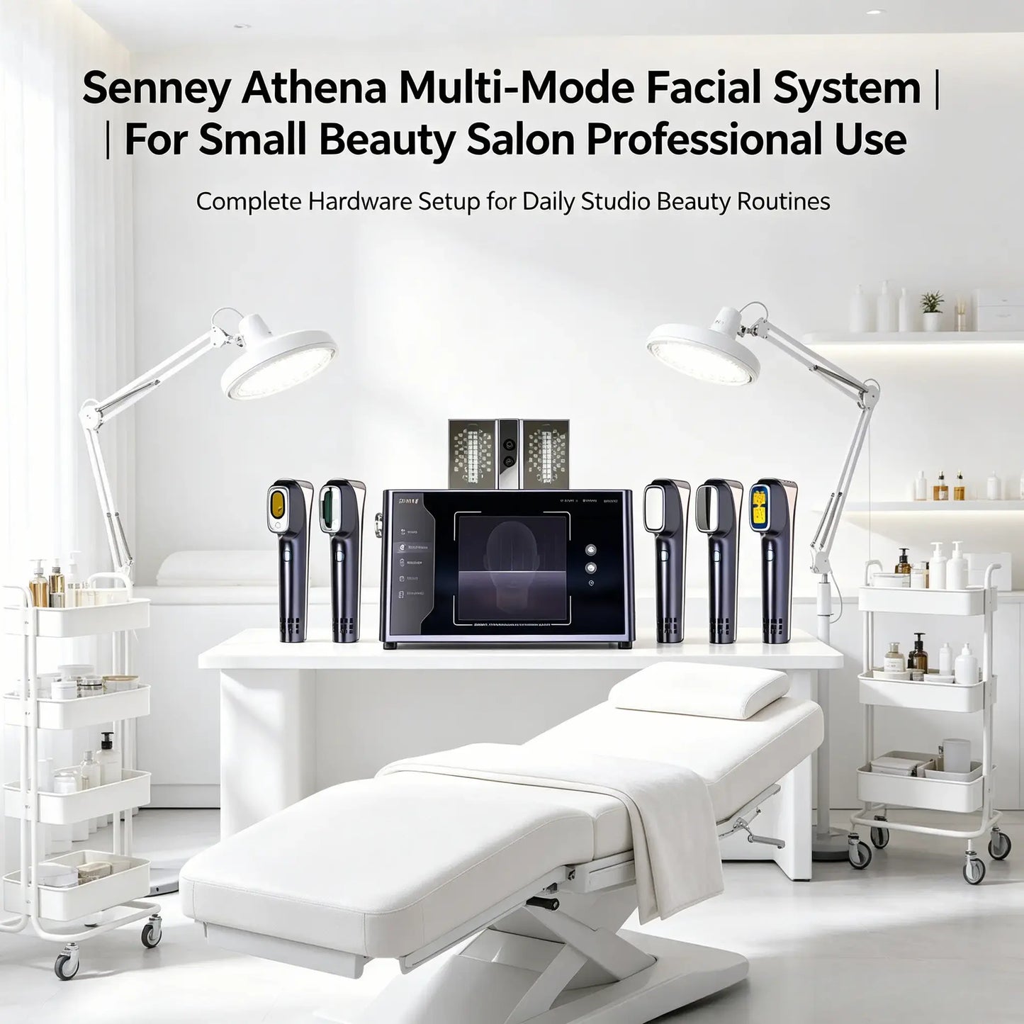 SENNEY™ Athena 6-In-1 AI Smart Home Beauty Device System