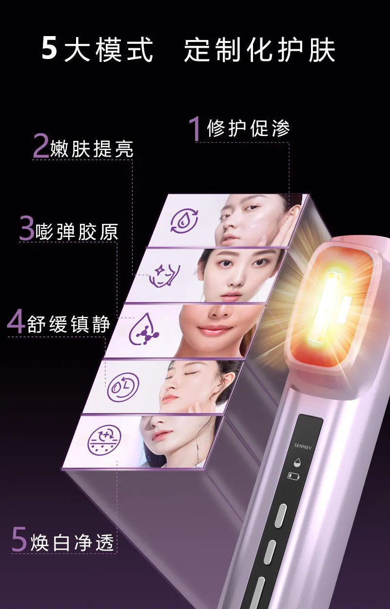 SENNEY™ Precision Collagen Light Beauty Device