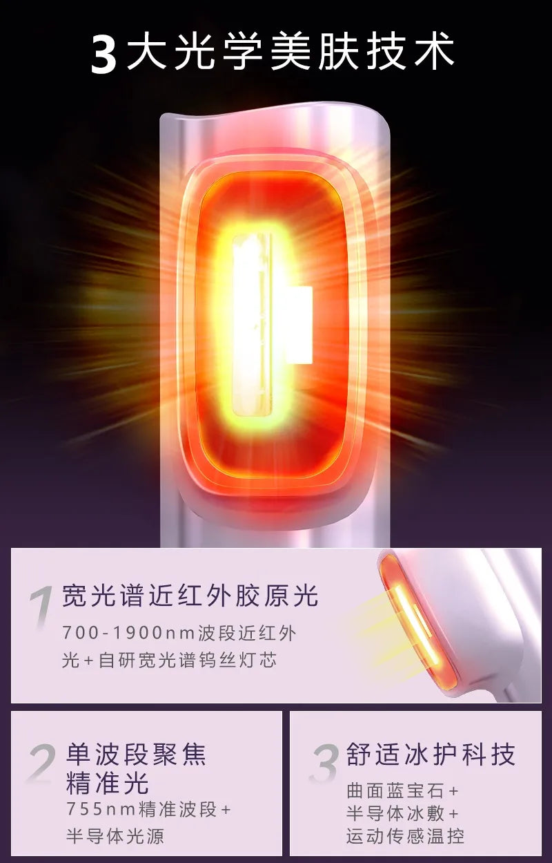 SENNEY™ Precision Collagen Light Beauty Device