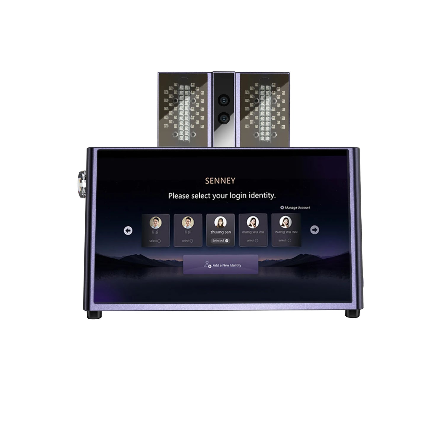 Senney™ Athena AI Skin Analyzer