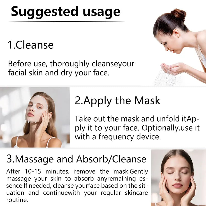 Senry Mask SENNEY™ Smoothing & Firming Sheet Mask – Hydrate & Refine Skin ...
