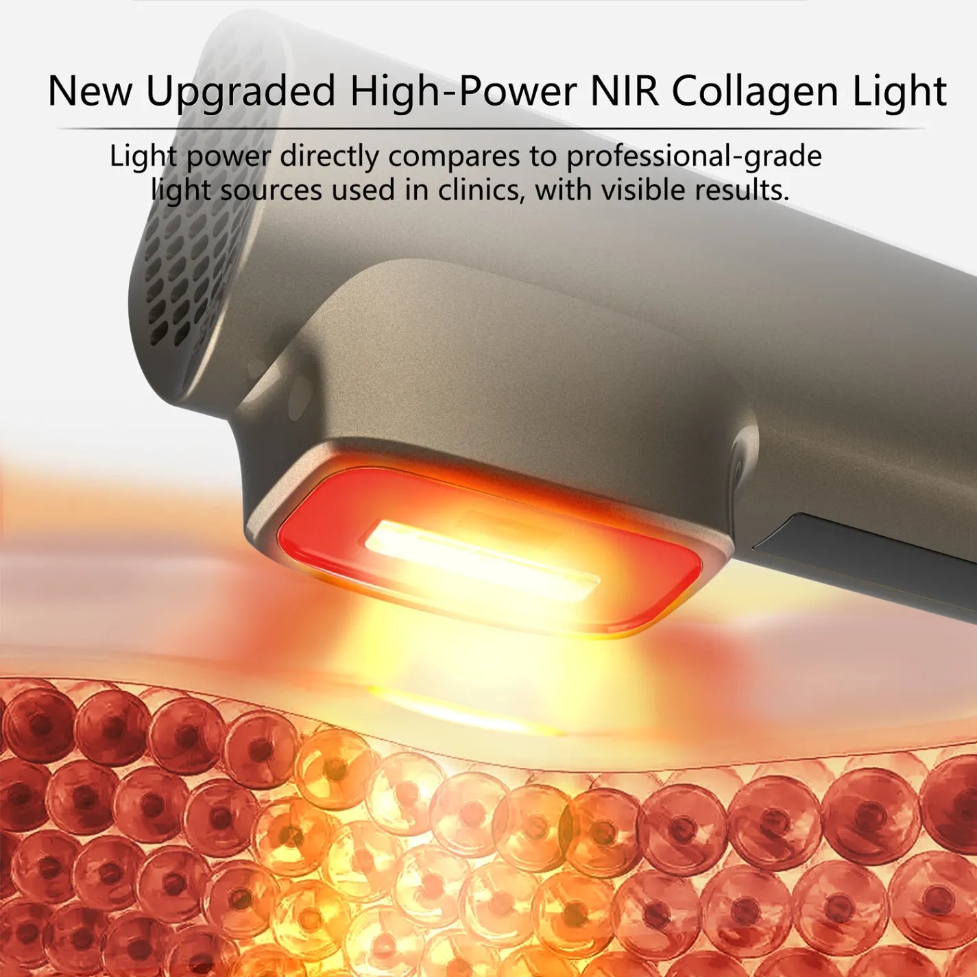 SENNEY™ NIR-SSR Professional Beauty Device Collagen boosting • Melanin reduction • Fine line smoothing • Deep hydration