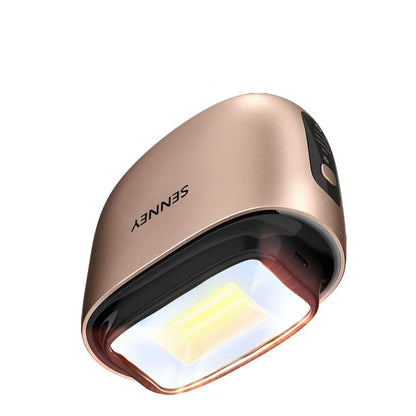 SENNEY NIR S2 At-Home NIR Light Device with Synchronized Cooling - Full Product View, 3 Intelligent Care Modes