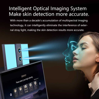 Senney™ Athena 5-in-1 AI Skin Analyzer & Beauty Device • Lift • Brighten • Rejuvenate