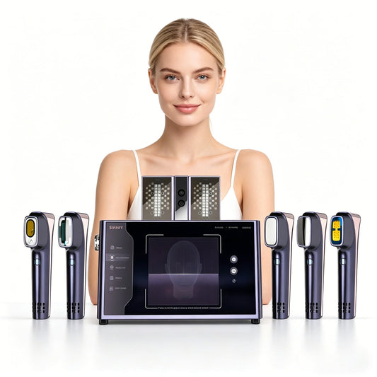 SENNEY™ Athena 5-in-1 AI Beauty Device — Intelligent At-Home Skincare