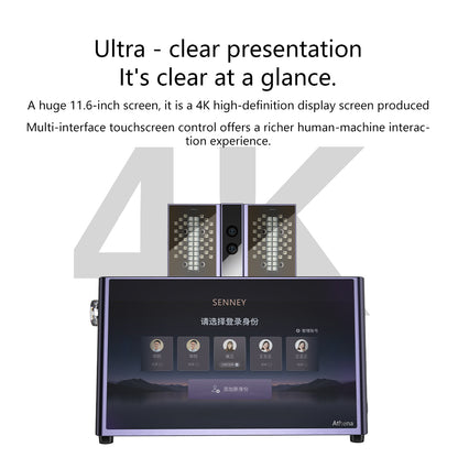 Senney™ Athena 5-in-1 AI Skin Analyzer & Beauty Device • Lift • Brighten • Rejuvenate