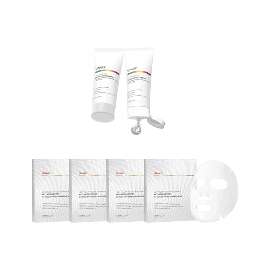 SENNEY™ VIP Skincare Gift Set – Complimentary with NIR Brightening Light Skin Rejuvenation Device S2 (Value $150)