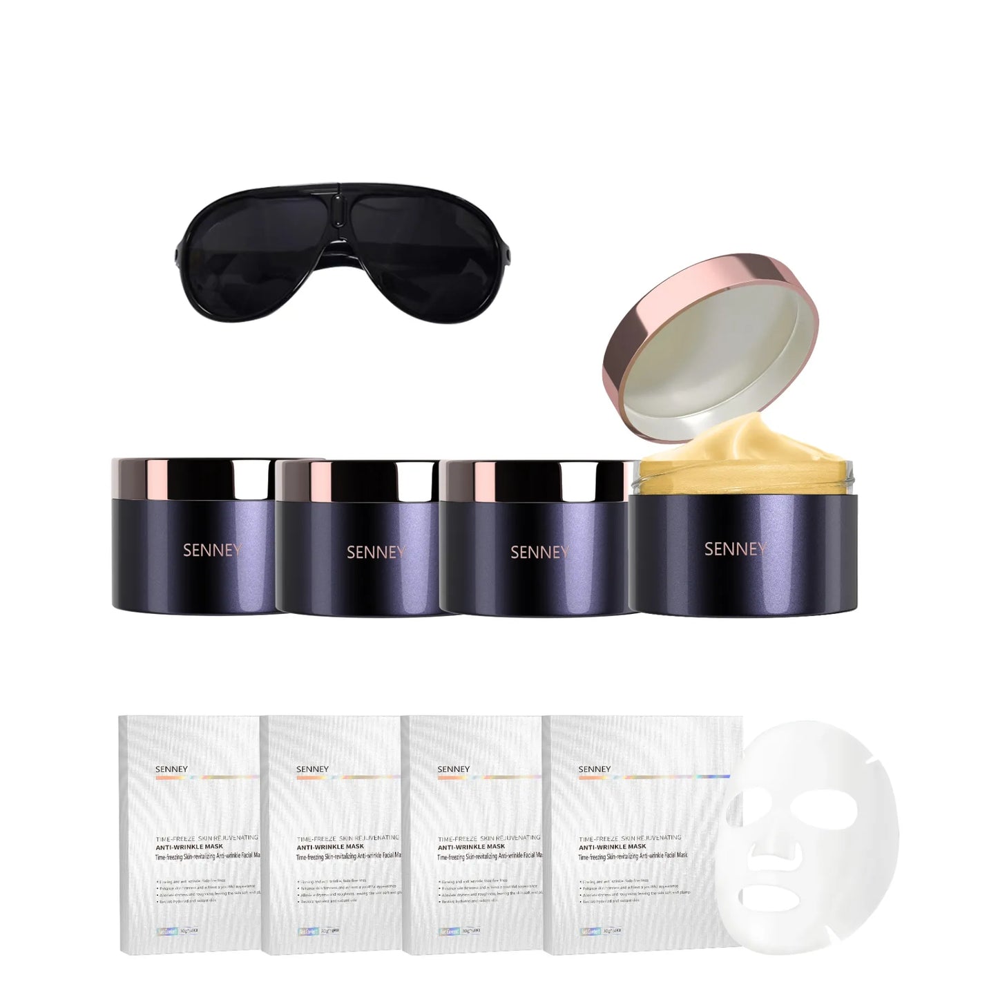 SENNEY™ VIP Skincare & Accessory Gift Set – Complimentary with NIR-SSR Beauty Device Pro (Value $600)